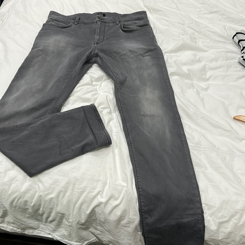 Boss by Hugo Boss Grayscale soft denim size 36x34